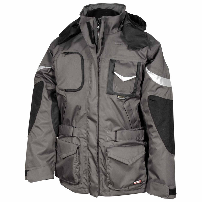 Winter-Arbeitsjacke ICESTORM | trennbare Innenjacke | 3 in 1 | mit Kälteschutz | wind- & wasserdicht | Cofra