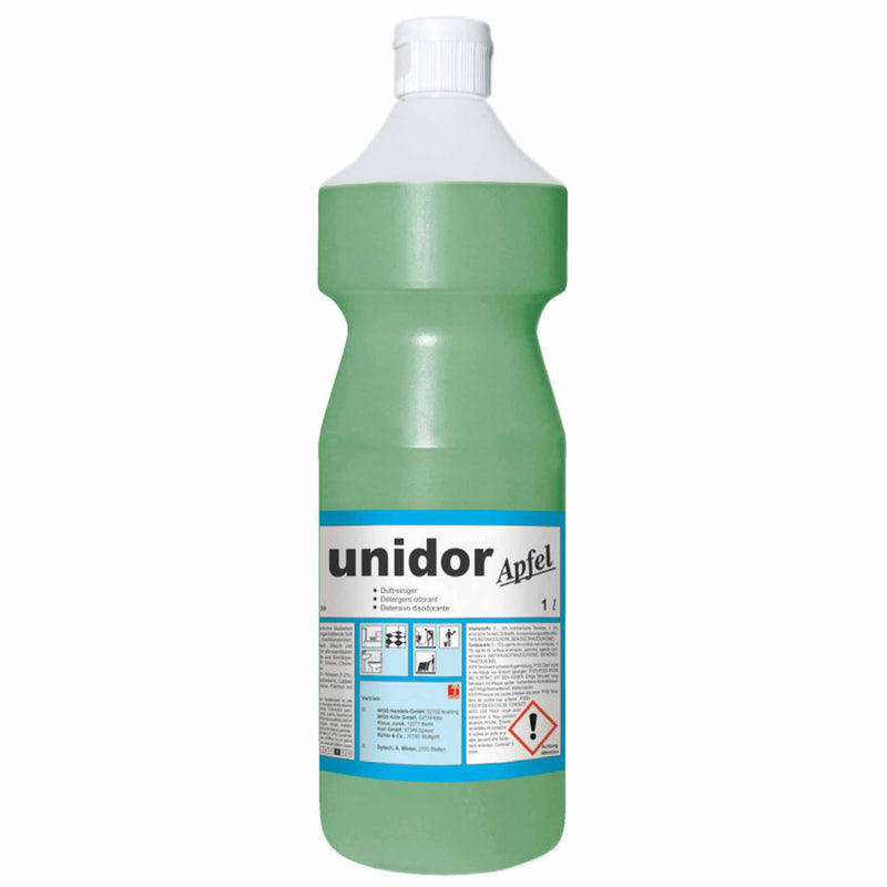 UNIDOR Duftreiniger konzentriert | Citro, Apfel, Flora, Melone | Pramol