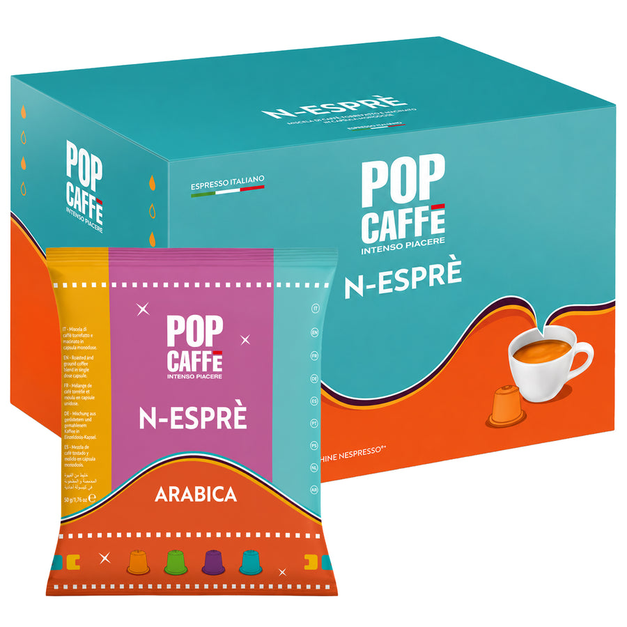 Arabica N-Esprè-Kapseln | für Nespresso® | POP Caffè