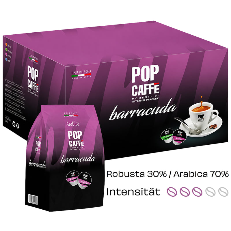 Arabica Kaffeekapseln | POP Caffè Baracuda