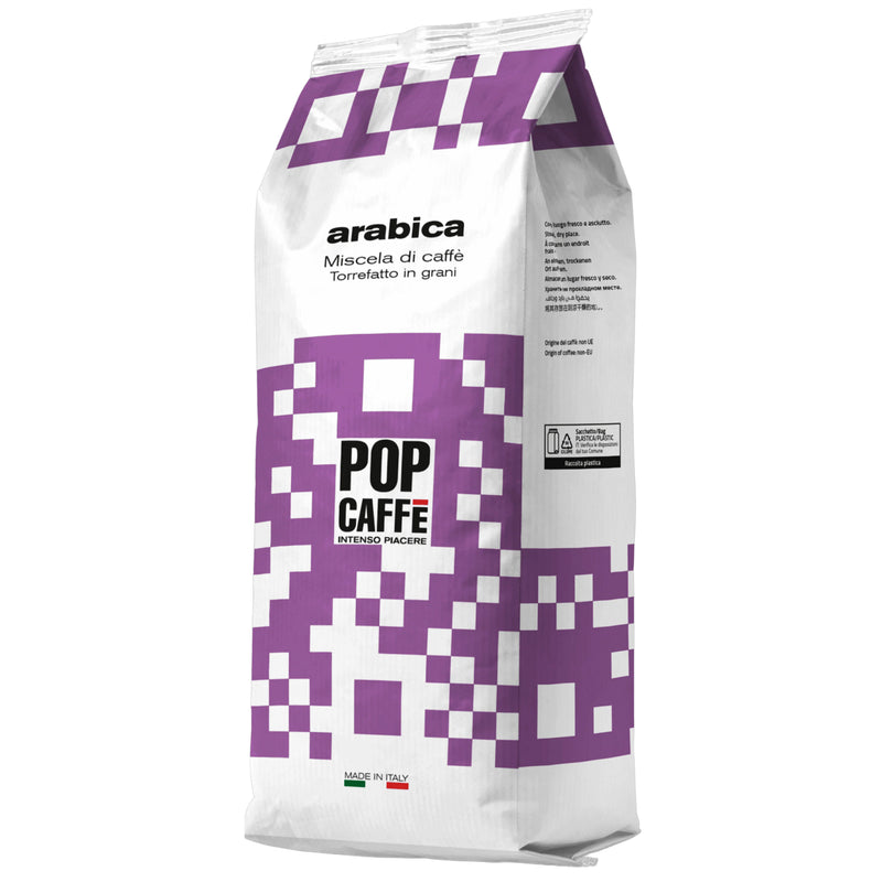 Arabica Kaffeebohnen | 1000 g | POP Caffè