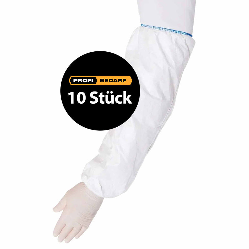 Einweg-Armschoner Tyvek® 500 PS32LA | 50 cm | mit Gummibänder | Kategorie 3