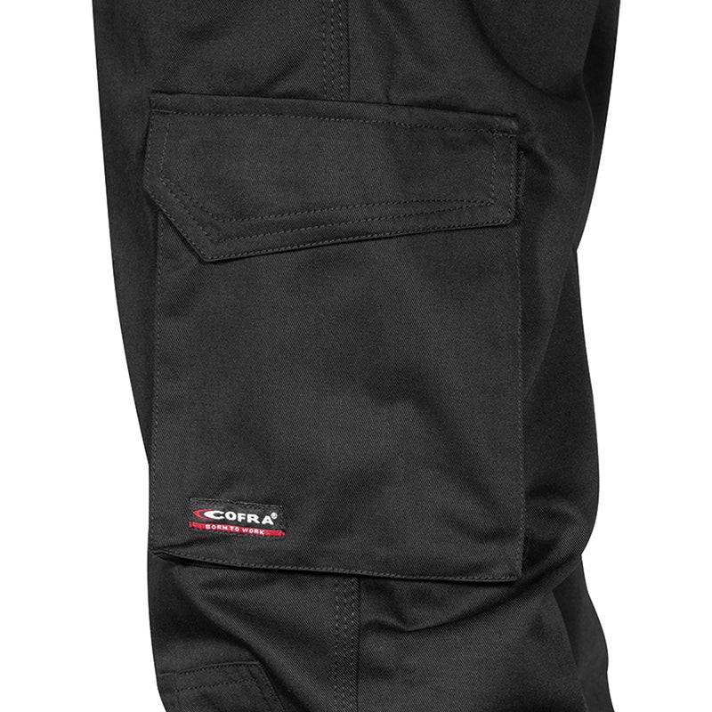 Arbeitshose ALICANTE | 300 g/m² | extra robust | diverse Taschen | Cofra