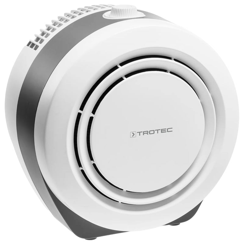 Raum-Luftreiniger AirgoClean® 10 E | 135 m³/h | HEPA-Filter & Ionisator | für 40 m³ | 3-stufig | Trotec