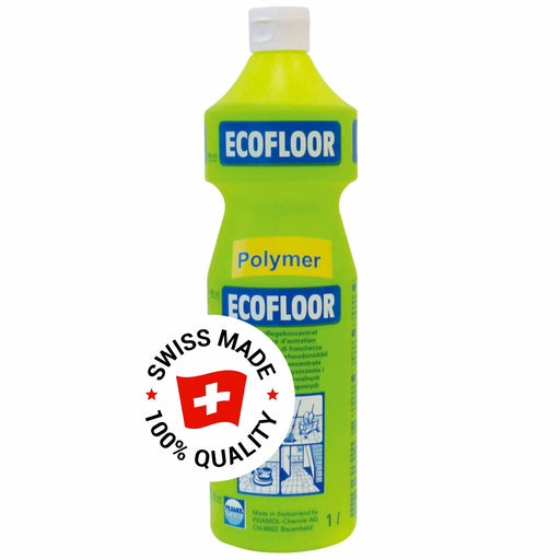 ECOFLOOR POLYMER Boden-Wischpflege mit Selbstglanz | Pramol