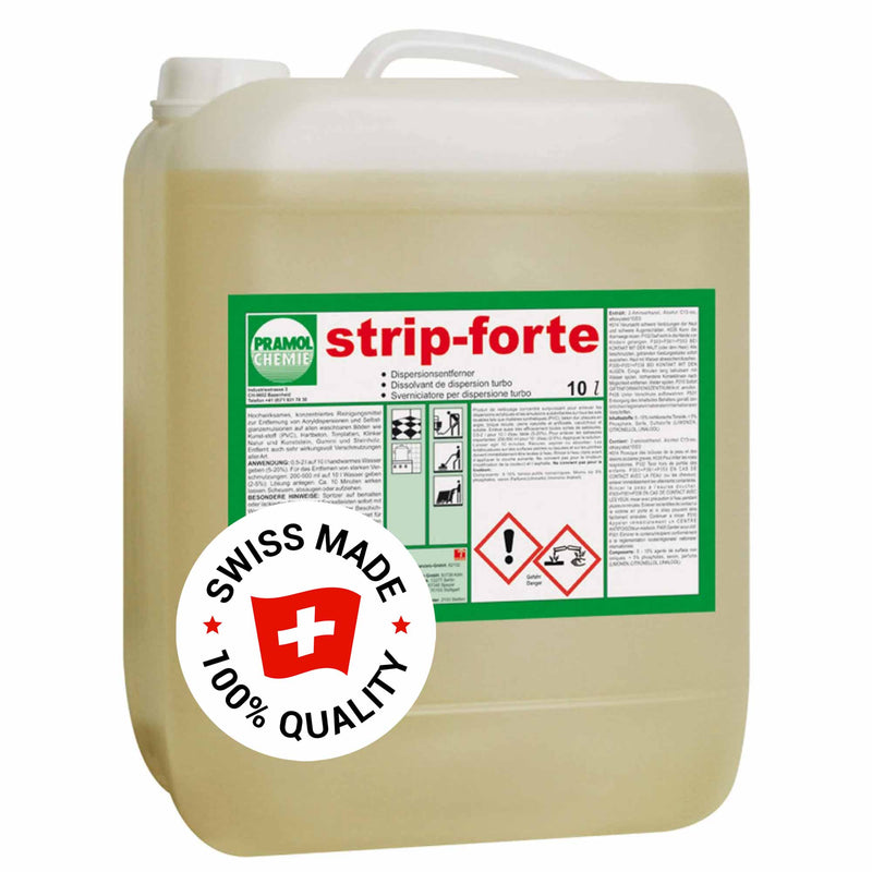 STRIP Forte Grundreiniger | Wachs- & Dispersionsentferner | Pramol