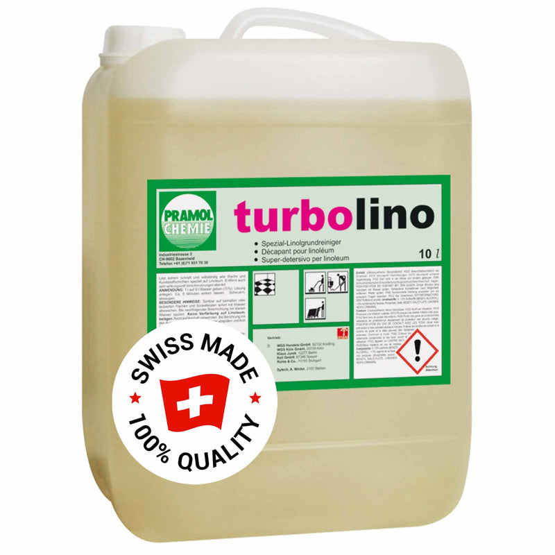 Turbolino Grundreiniger | schnell wirkend | Pramol