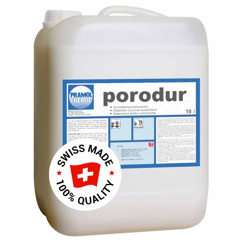 PORODUR Bodenpflege & Porenfüller | für poröse Bodenbeläge | Pramol