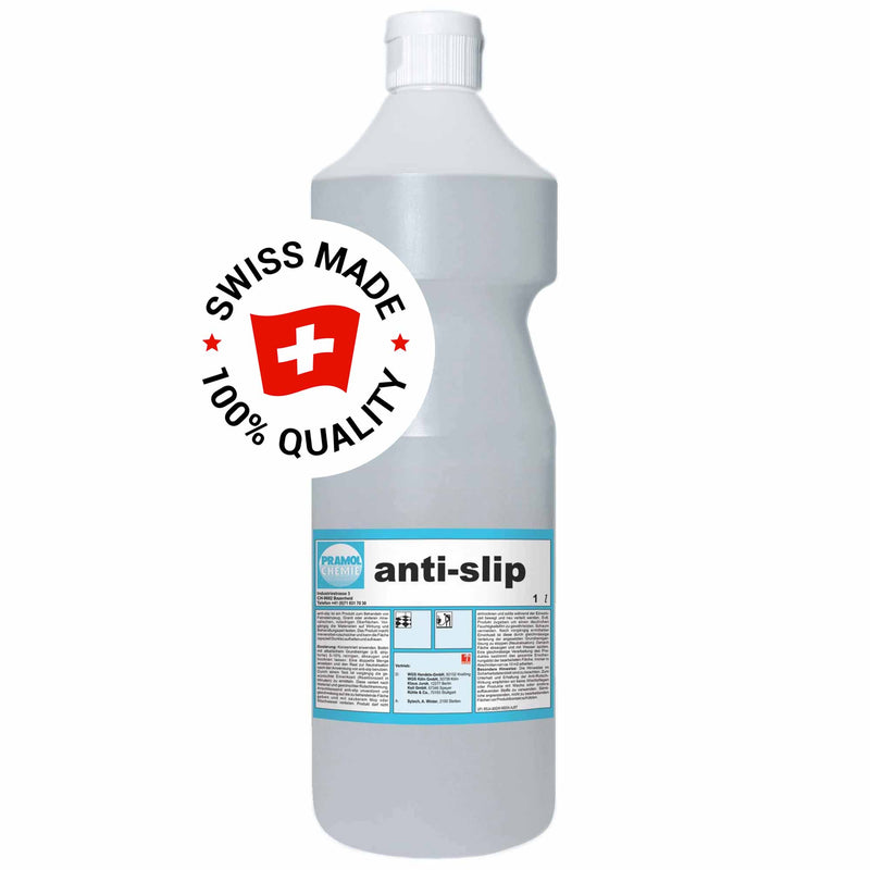ANTI-SLIP Anti-Rutsch Behandlung | für glatte Böden | Pramol