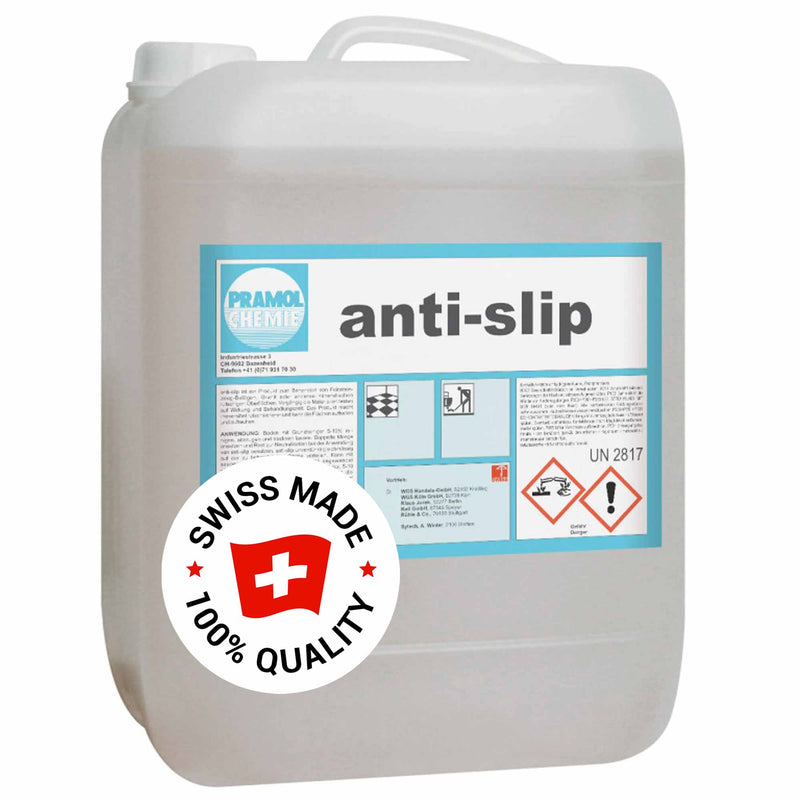 ANTI-SLIP Anti-Rutsch Behandlung | für glatte Böden | Pramol