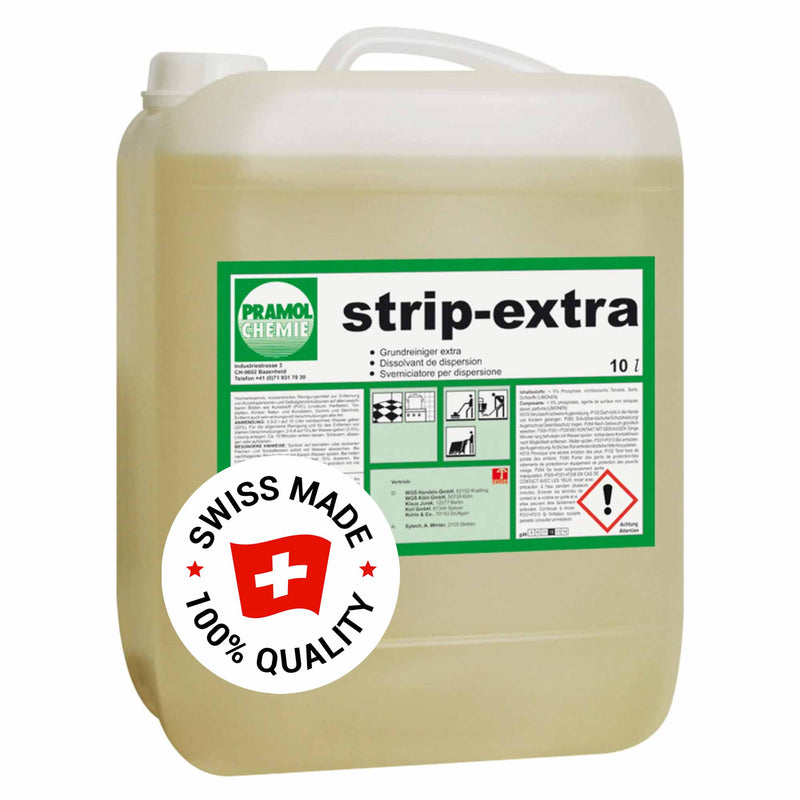 STRIP Extra Grundreiniger | extra stark | lösungsmittelfrei | Pramol