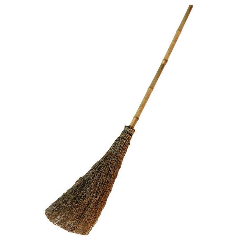 Bambusbesen | extra stark | Pinienholzstiel 150 cm
