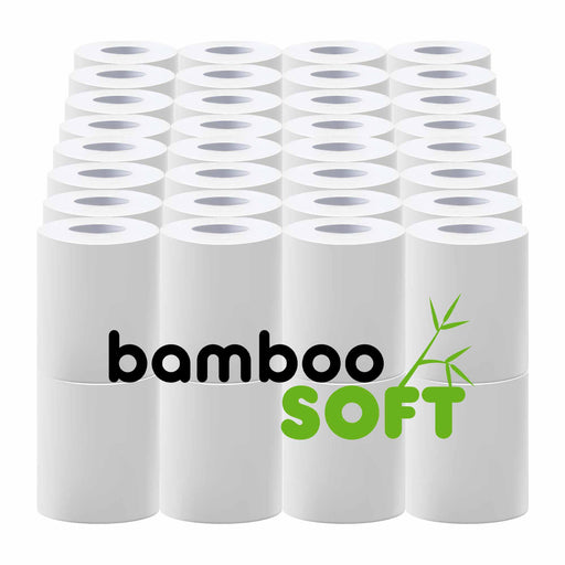 Toilettenpapier BambooSoft | 3-lagig | 100% Bambus-Zellstoff | FSC® zertifiziert