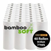 Haushaltspapier BambooSoft | 2-lagig | 100% Bambus-Zellstoff | FSC® zertifiziert