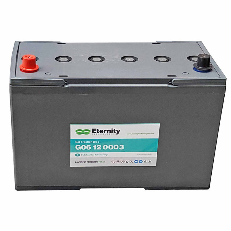 Gel-Batterie | 12 V | 85 Ah | C5 Eternity | Cleanfix