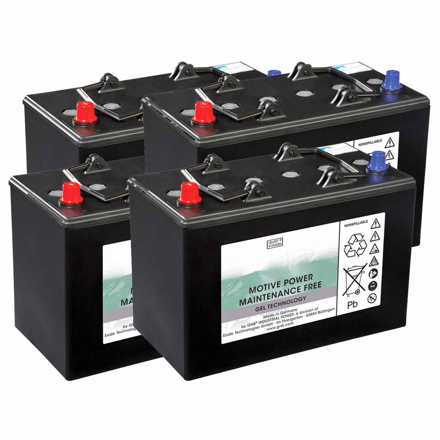Gel-Batterien | 6 V | 180 Ah | Cleanfix