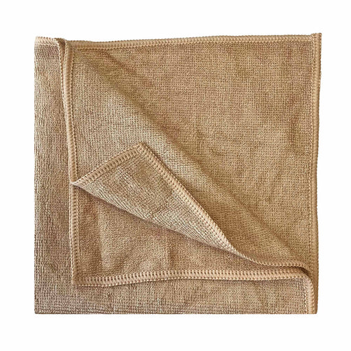 Baumwolle/Bambus Reinigungstücher | 40 x 40 cm | 100% Naturfasern | biologisch abbaubar | Cleanfix