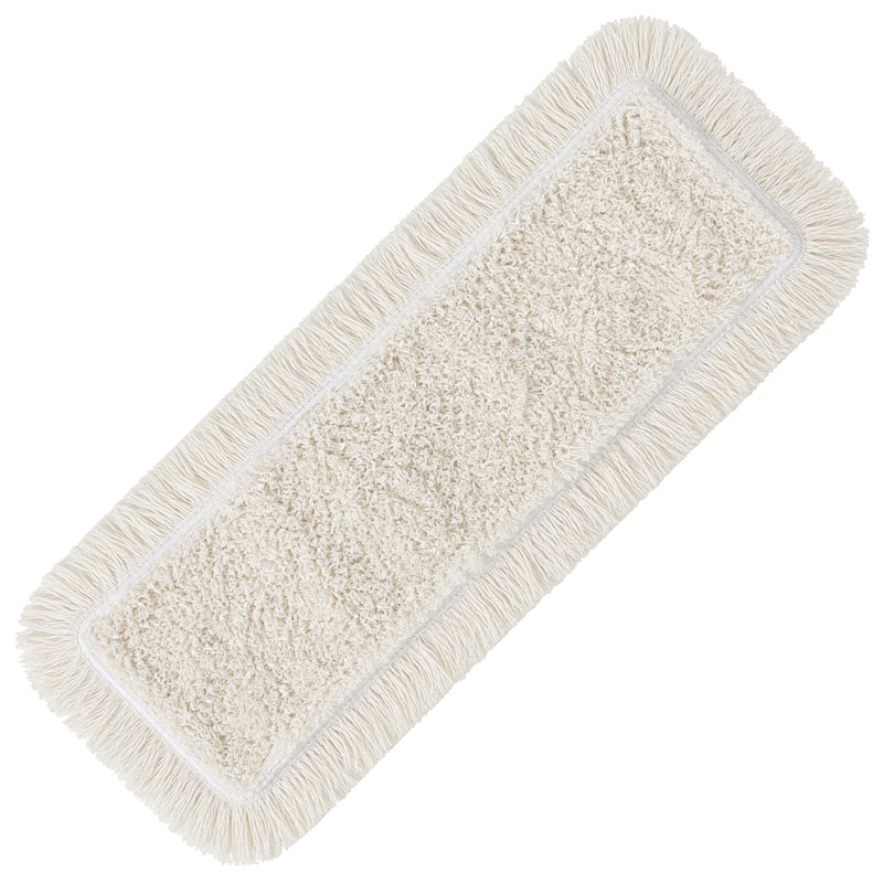 Baumwoll-Mopp | 40 - 50 cm | Schlingen & Fransen | Universal Taschenmopp