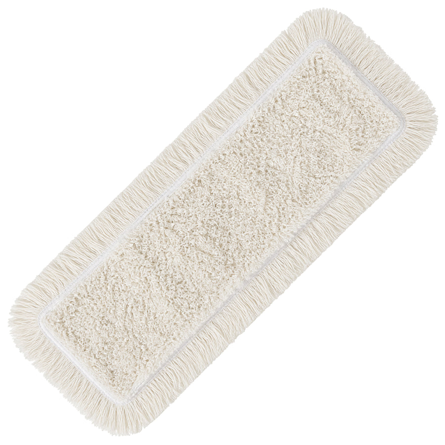 Baumwoll-Mopp | 40 - 50 cm | Schlingen & Fransen | Universal Taschenmopp