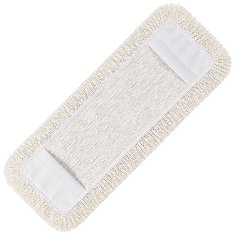 Baumwoll-Mopp | 40 - 50 cm | Schlingen & Fransen | Universal Taschenmopp