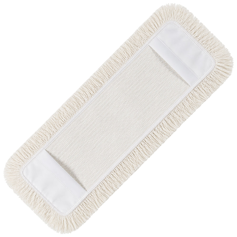 Baumwoll-Mopp | 40 - 50 cm | Schlingen & Fransen | Universal Taschenmopp