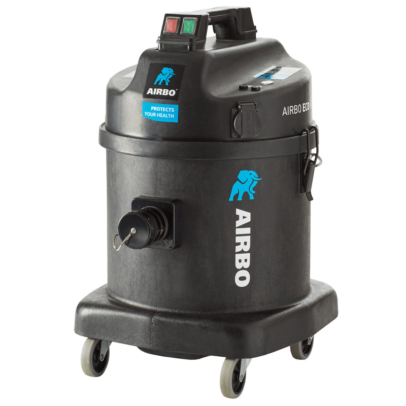 SET: Bau-Staubsauger 23 L inkl. Vorabscheider 40 L | 2 x 1060 W | 98 l/s | Airbo