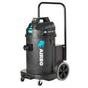 SET: Bau-Staubsauger 40 L inkl. Vorabscheider 40 L | 2 x 1060 W | 98 l/s | Airbo