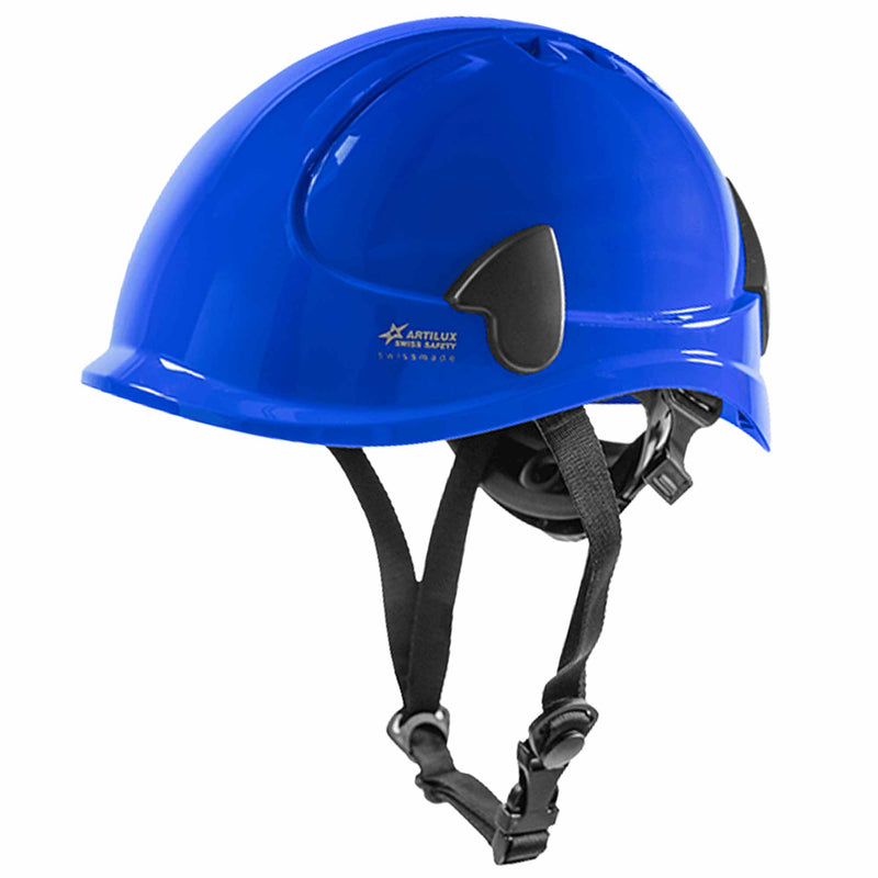 Schutzhelm ARTITOP SH510 | Polycarbonat | elektrisch isolierend | Schutzbrille | 4-Punkt-Kinnband | ROTO-System | belüftet | Swiss Made | ARTILUX