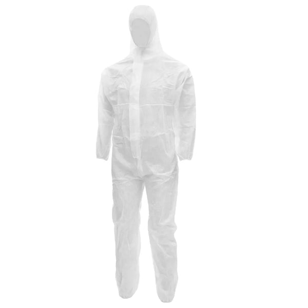 Einweg-Schutzanzug | Besucheroverall | PP Vlies | Kategorie 1 | mit Reissverschluss