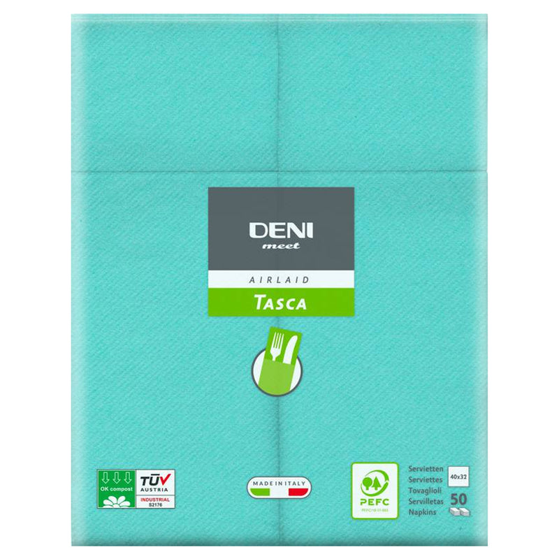 Airlaid Besteckservietten DENI MEET | 1/8 Falz | 40 x 32 cm | PEFC zertifiziert