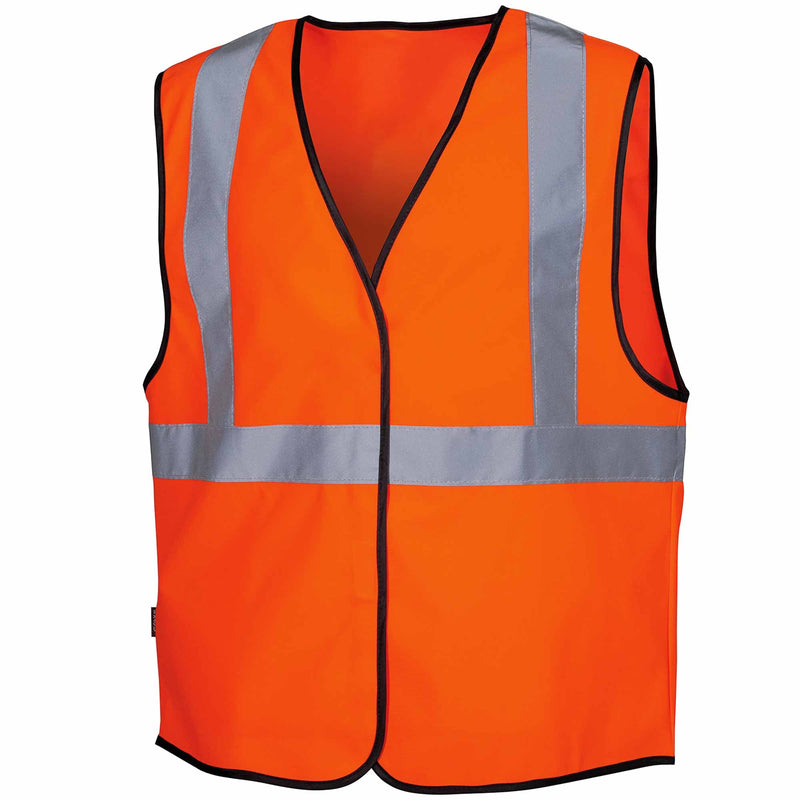 Warnschutzweste BEAMING | extra Reflexstreifen | hohe Sichtbarkeit | 100% Polyester | 120 g/m² | Cofra