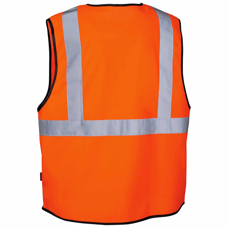 Warnschutzweste BEAMING | extra Reflexstreifen | hohe Sichtbarkeit | 100% Polyester | 120 g/m² | Cofra
