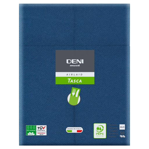 Airlaid Besteckservietten DENI MEET | 1/8 Falz | 40 x 32 cm | PEFC zertifiziert