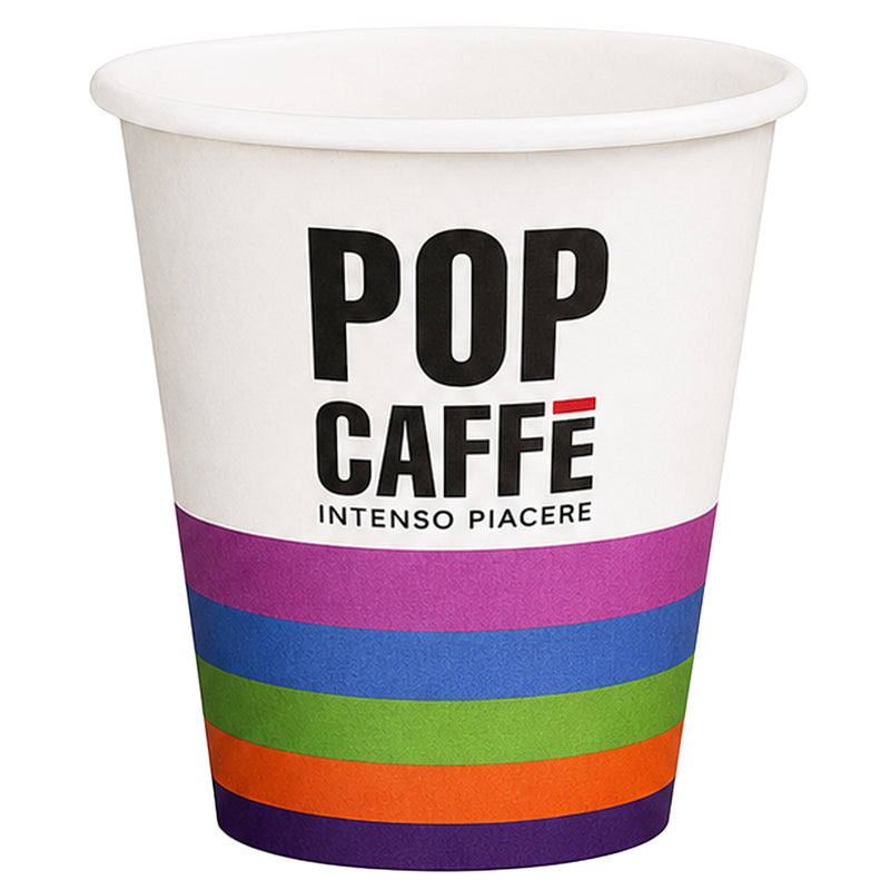 Kaffeebecher 192 ml | lebensmittelecht | POP Caffè