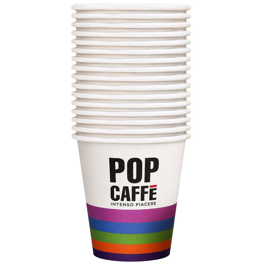 Kaffeebecher 192 ml | lebensmittelecht | POP Caffè