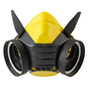 Halbmaske Polimask BETA/Silikone | Rundgewinde | Silikon | Doppelfilter | DIN EN 140 | Ekastu Safety