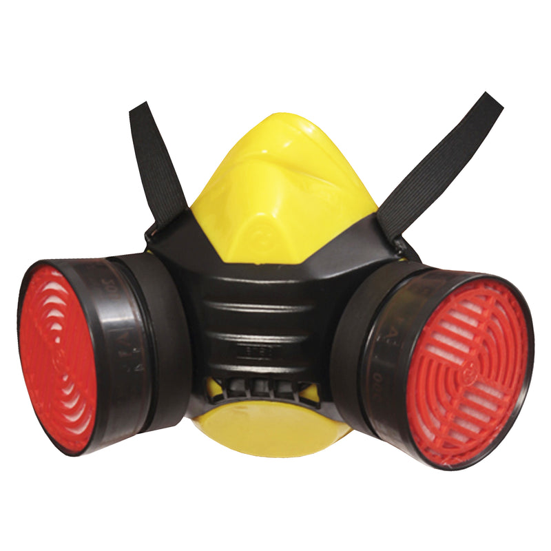 Halbmaske Polimask BETA/Silikone | Rundgewinde | Silikon | Doppelfilter | DIN EN 140 | Ekastu Safety