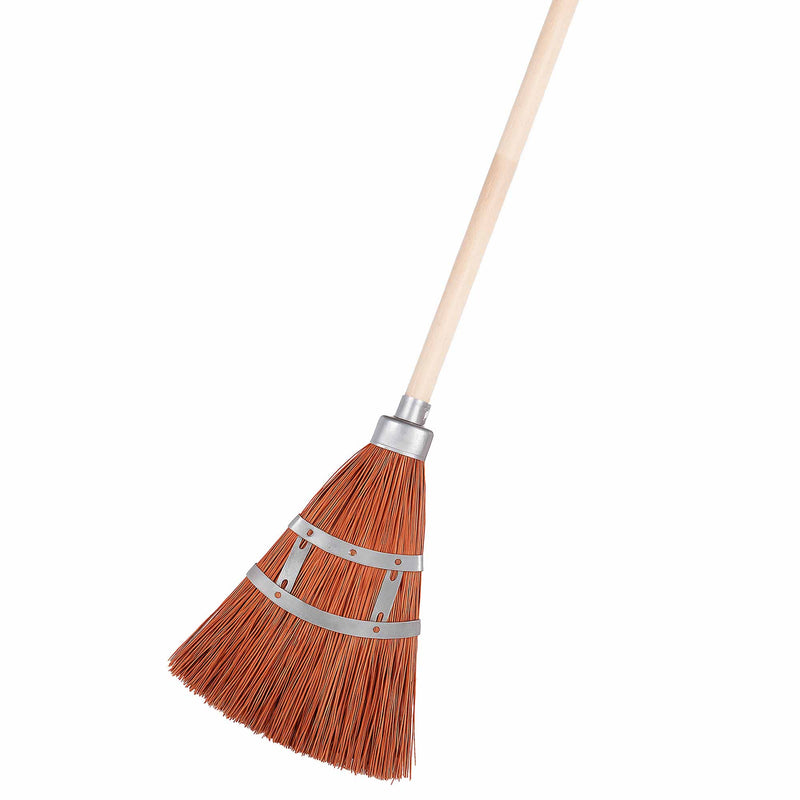 Piassavabesen 2/Band | Buchenholzstiel | Piassava-Fasern | Strassenbesen | extra robust