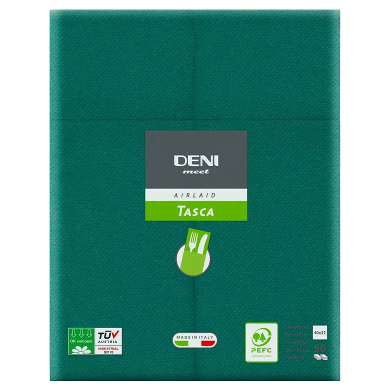 Airlaid Besteckservietten DENI MEET | 1/8 Falz | 40 x 32 cm | PEFC zertifiziert