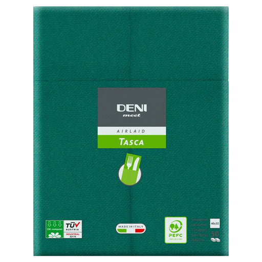 Airlaid Besteckservietten DENI MEET | 1/8 Falz | 40 x 32 cm | PEFC zertifiziert
