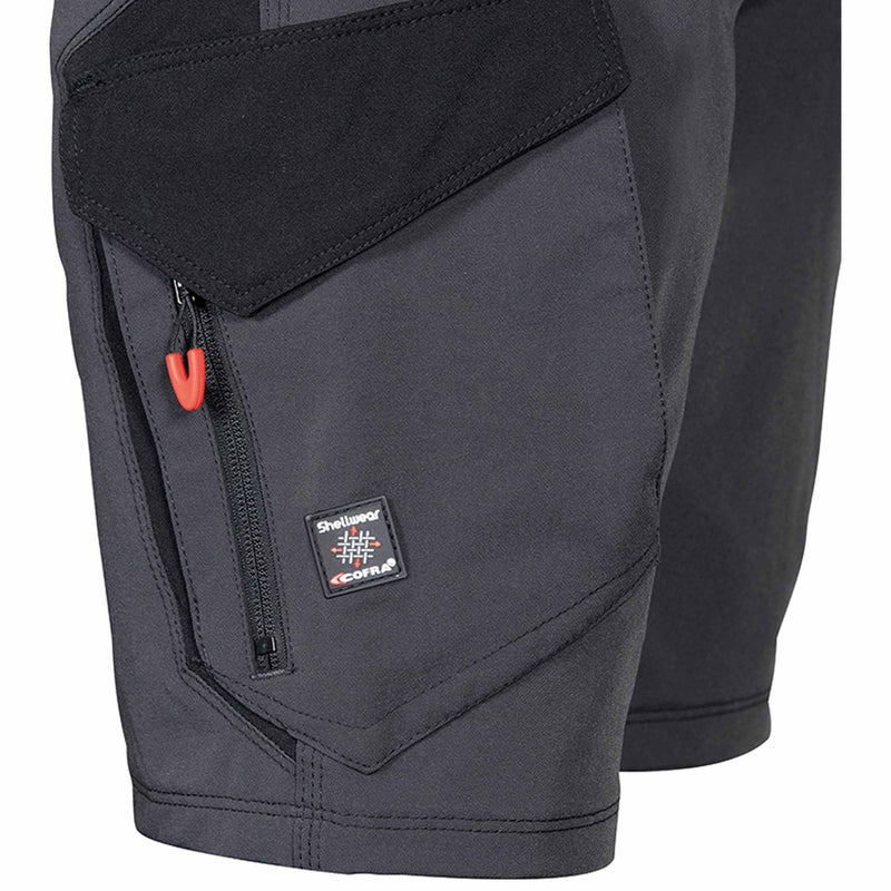 Arbeitsshorts BORTAN | 250 g/m² | doppelte Gesässtasche | breite Vordertaschen | Cofra