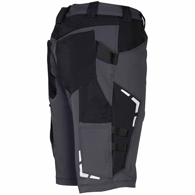 Arbeitsshorts BORTAN | 250 g/m² | doppelte Gesässtasche | breite Vordertaschen | Cofra