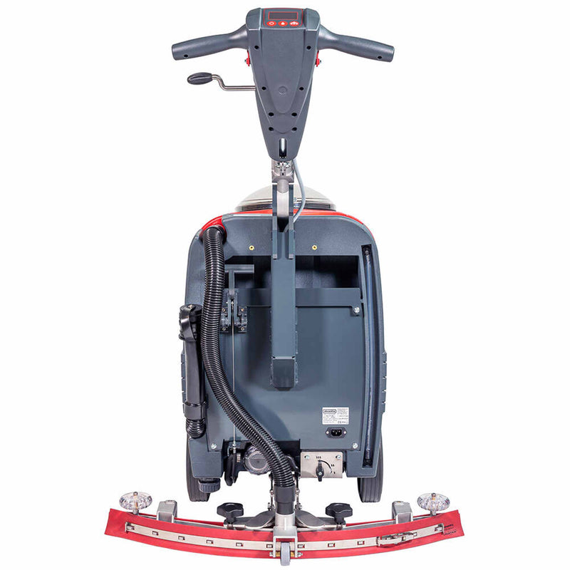 Akku-Walzenbürsten-Scheuersaugmaschine RA470 IBC | 2180 m²/h | 47 cm | 130 mbar | integriertes Ladegerät | Cleanfix