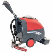 Akku-Walzenbürsten-Scheuersaugmaschine RA470 IBC | 2180 m²/h | 47 cm | 130 mbar | integriertes Ladegerät | Cleanfix