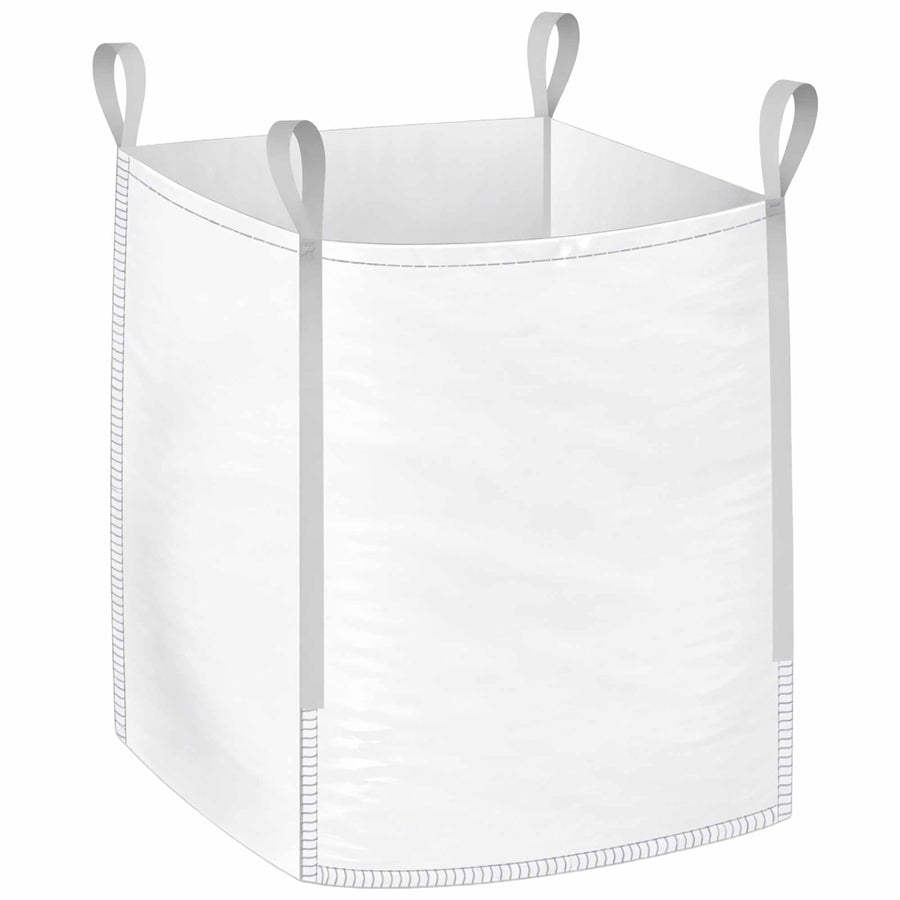 Big-Bag | 90 x 90 x 90 cm | 1500 kg | SF 5:1 | 4 Hebeschlaufen | unbeschichtet