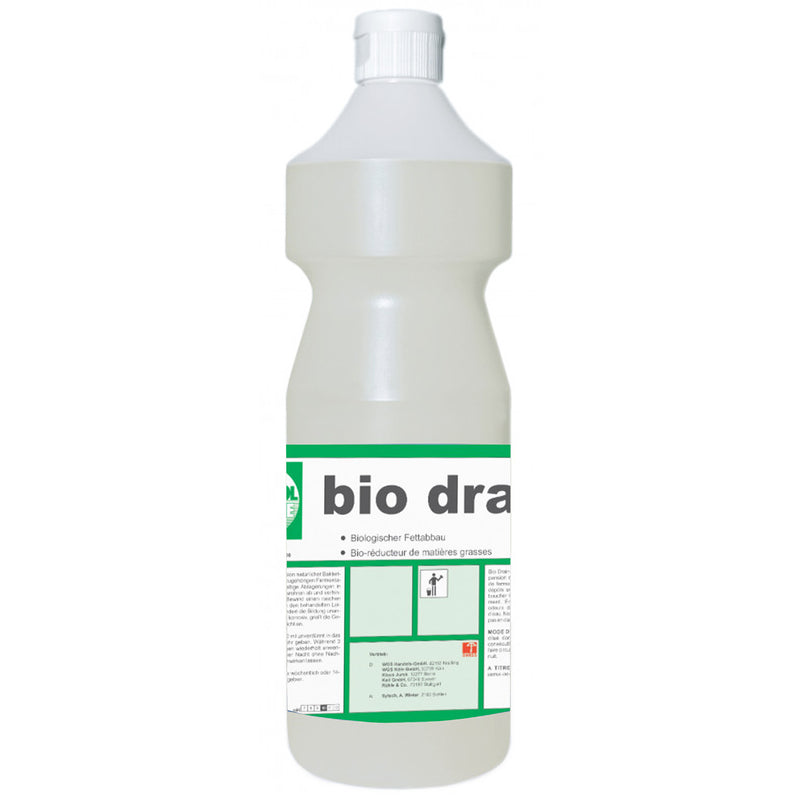 BIO DRAIN Abflussreiniger | Siphonreiniger | mikrobiologischer Fettabscheider | Pramol