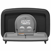 Wickeltisch Premium Edelstahl horizontal | klappbar | für Wandmontage | Koala Kare