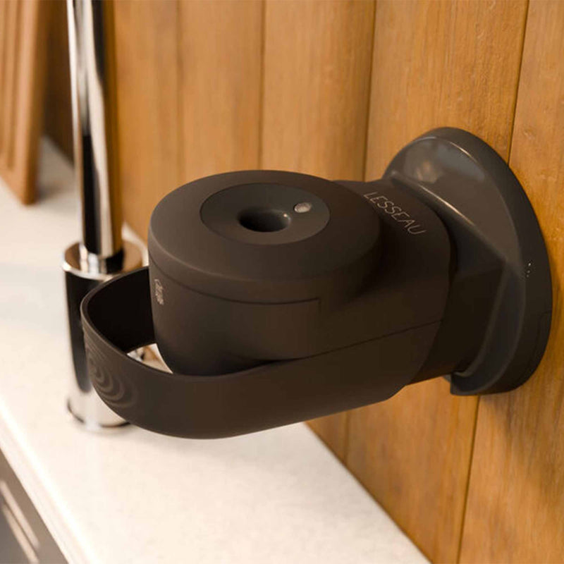 Lesseau Seifenspender | für feste Seife | Abrieb-Dosiersystem | "Parmesan-Spender" | ABS Kunststoff