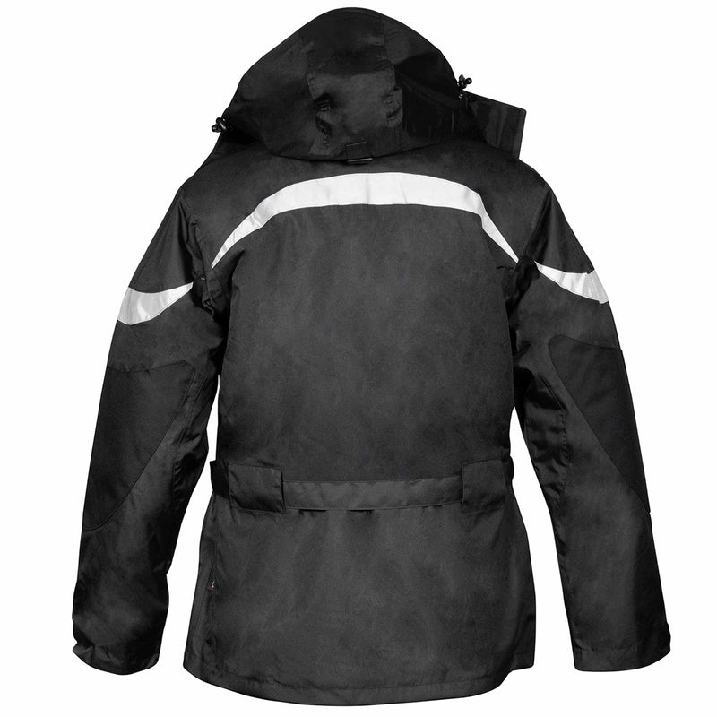Winter-Arbeitsjacke ICESTORM | trennbare Innenjacke | 3 in 1 | mit Kälteschutz | wind- & wasserdicht | Cofra