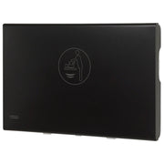 Wickeltisch Edelstahl Schwarz | horizontal | klappbar | für Wandmontage | Mediclinics